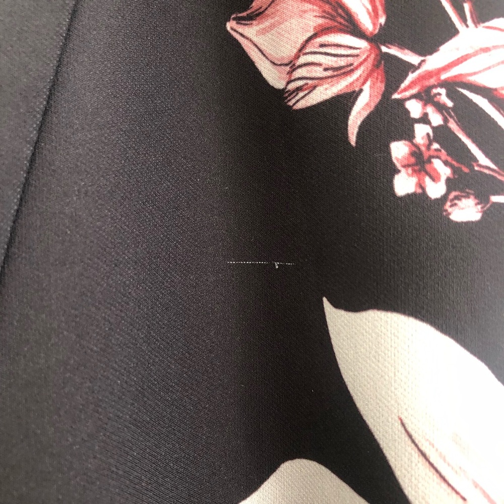 🌿 PORTMANS 🌿 floral faux wrap skirt size 16 - Picture 4 of 5
